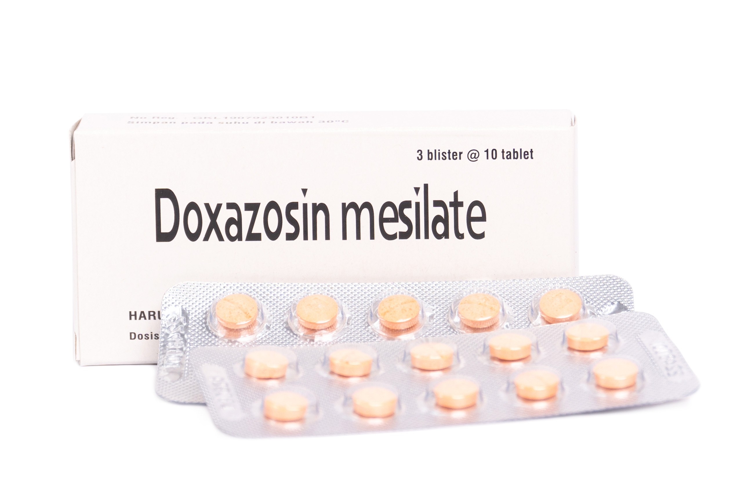 Doxazosin Mesilate (generik)